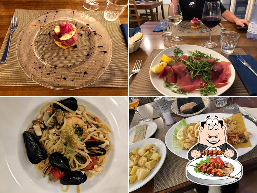 Platti al Ristorante Pizzeria Il Corallo