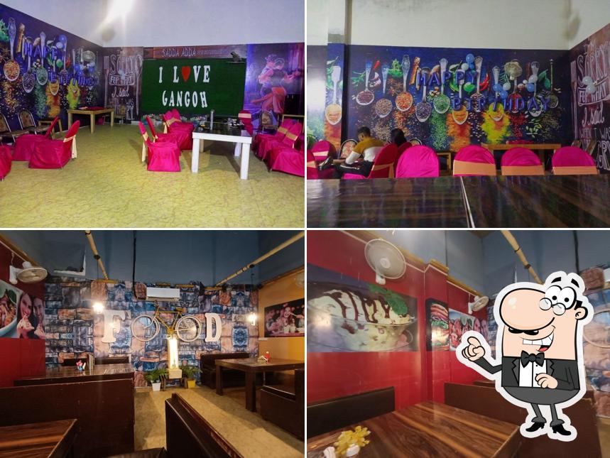 Check out how Sadda Adda Restaurent looks inside