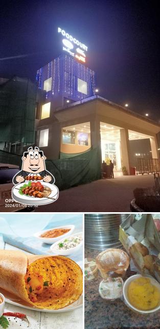 Food at Sagar Ratna