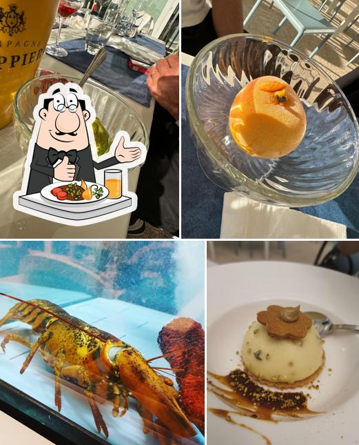 Platti al Seashell Restaurant