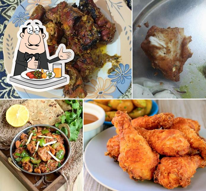 Food at Shakil Chicken Corner