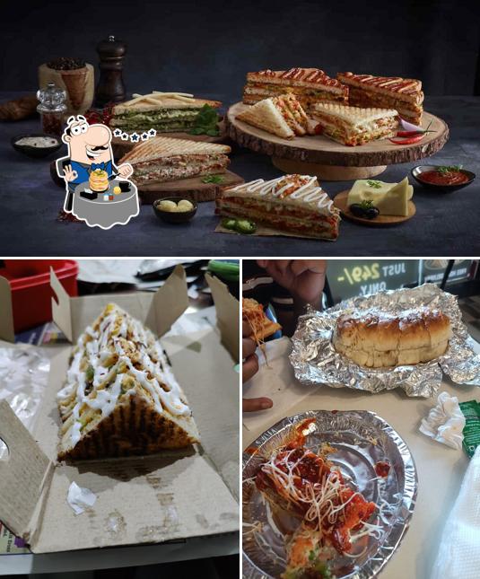 Meals at Shakti The Sandwich Shop