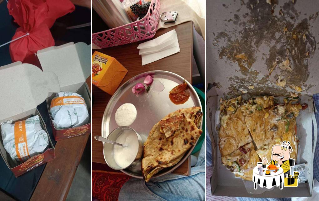 Meals at The Hunger Train Restaurant