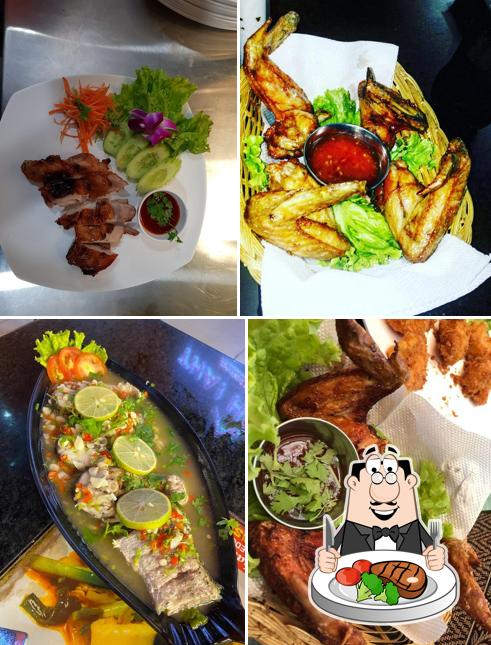 Thai House provides meat dishes