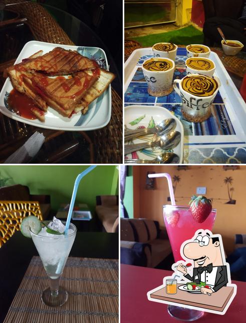 Meals at The Cafe House & Fast Food Plaza