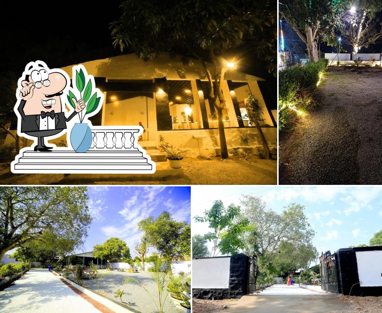 The exterior of The Chandra Garden & Restaurant