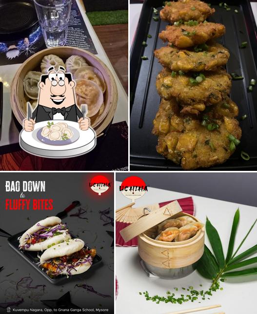 Dumplings at Uchiha Restaurant Mysuru