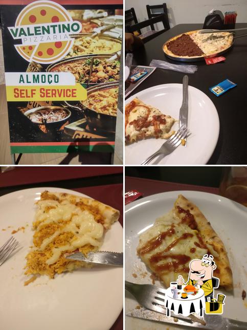 Platos en Valentino Restaurante e Pizzaria