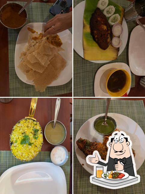 Food at Vijaya Non-Veg Family Restaurant