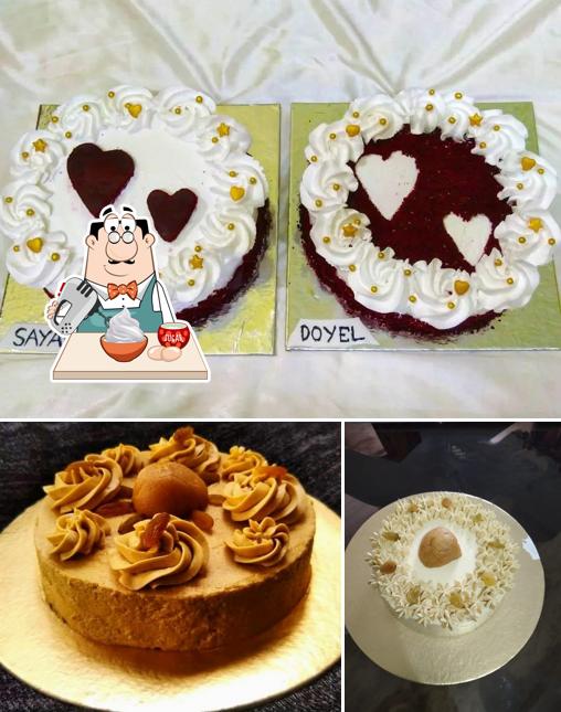 Enjoy one of the desserts