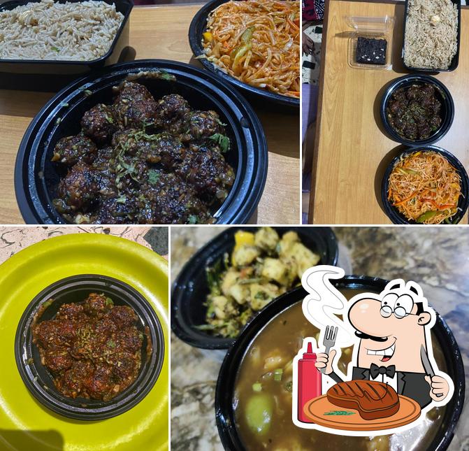 Yellow Wok - Oriental Kitchen provides meat meals
