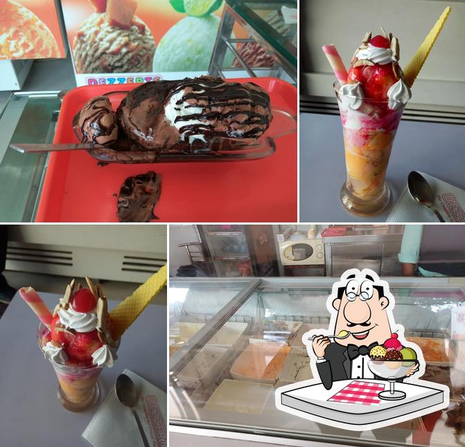 Don’t forget to order a dessert at Dezzerts