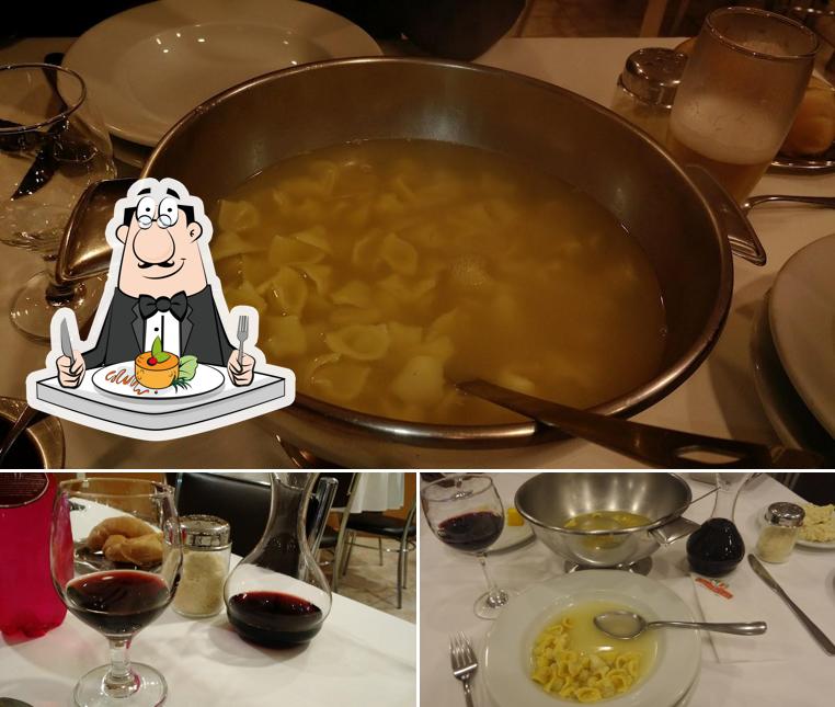 Platos en Galeto Brasile