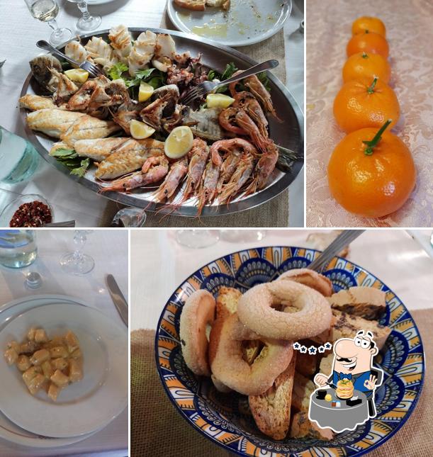 Cibo al Ristorante Gran Sasso
