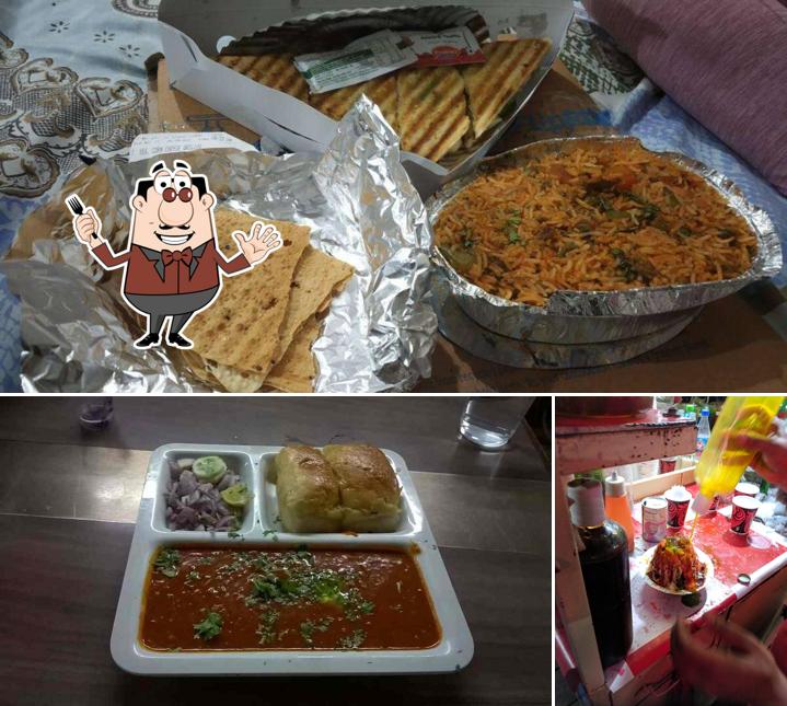 Falahaar is distinguished by food and dining table