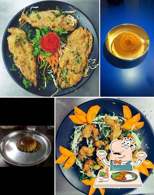 Food at Sarangaa Restaurant