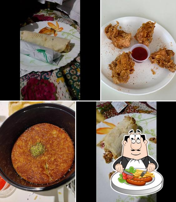 Food at Seasons Xprs