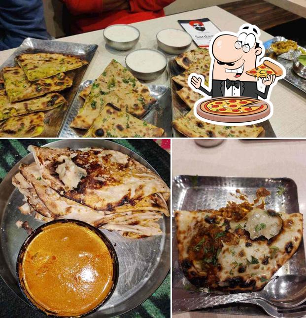Order pizza at SardaarJi