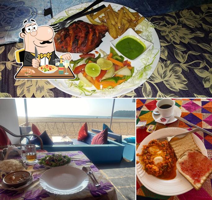 Meals at sea breeze