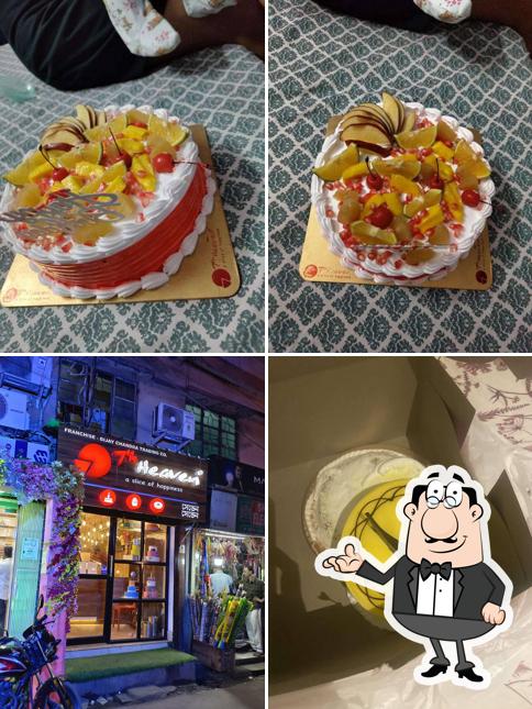 The interior of 7th Heaven