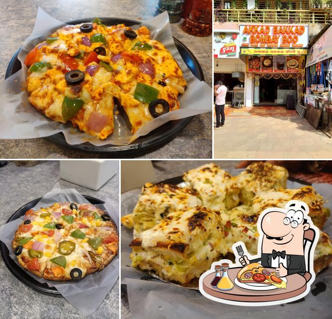Order pizza at Akkad Bakkad Bombay Boo -AB3