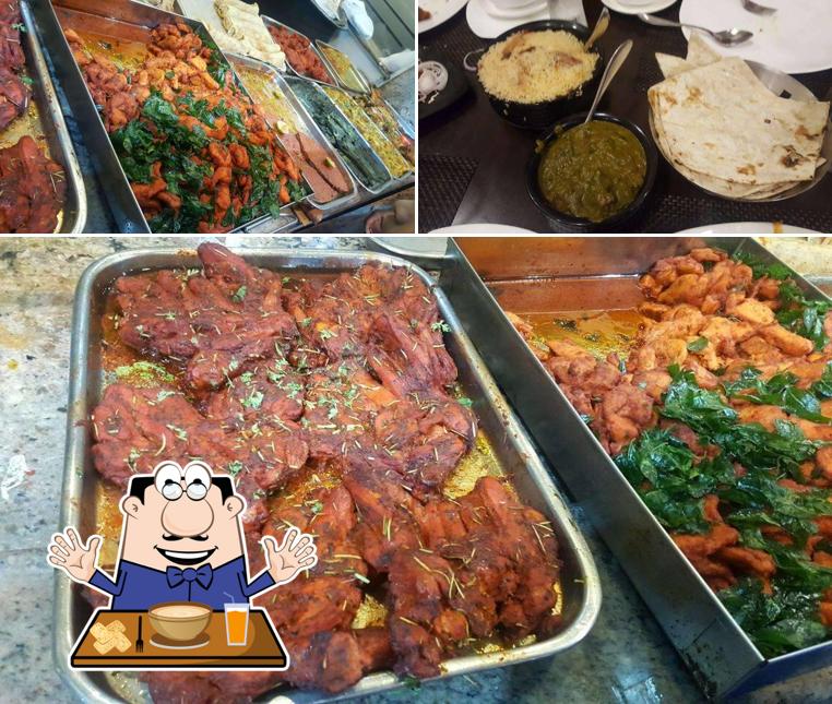 Food at Angaar Restaurant