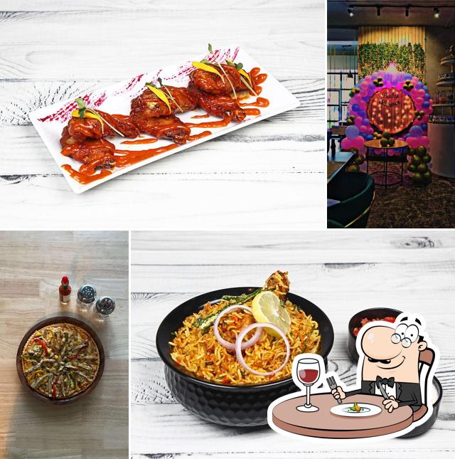 Food at Baileys Cafe & Restaurant