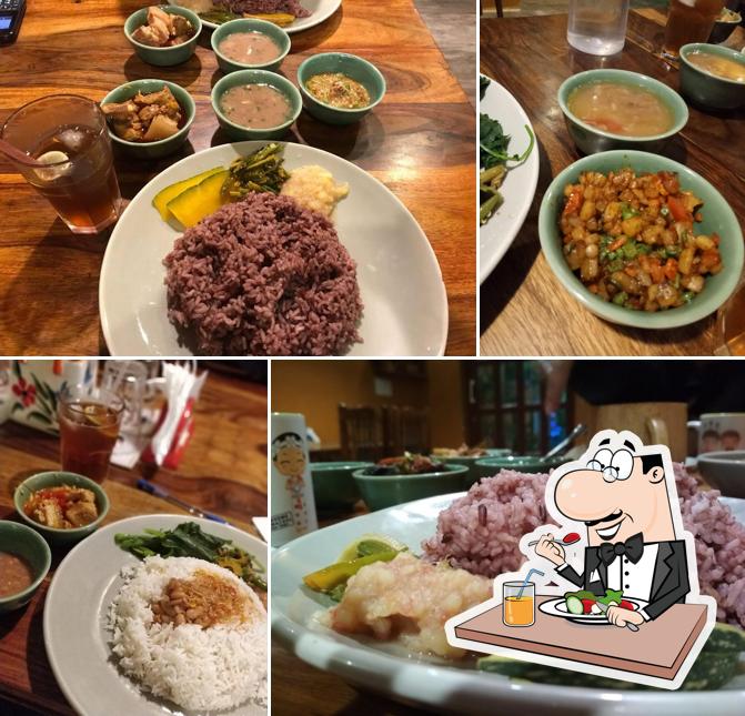 Meals at Bamboohut