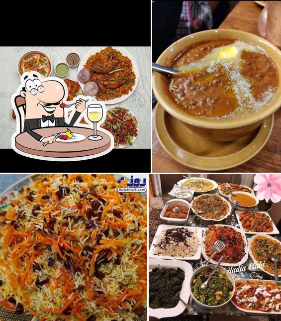 Food at Bhool Bhulaiya