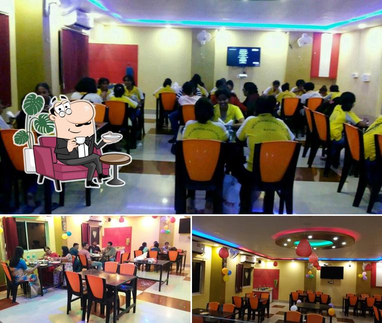 Check out how Bichitra Restaurant looks inside