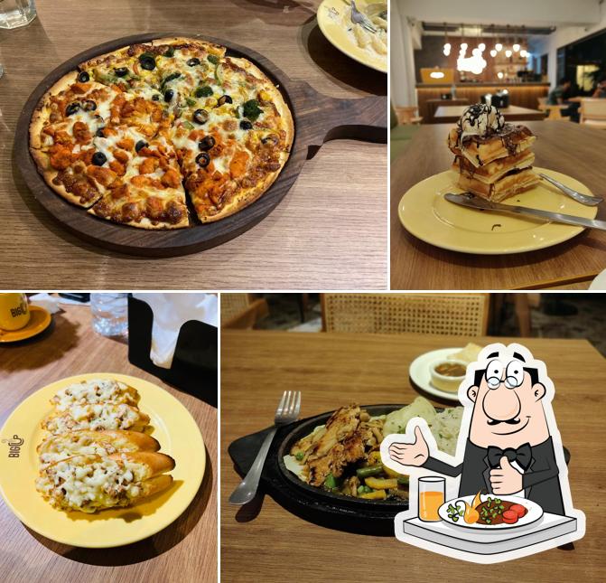 Meals at Big Cup Cafe Mysuru