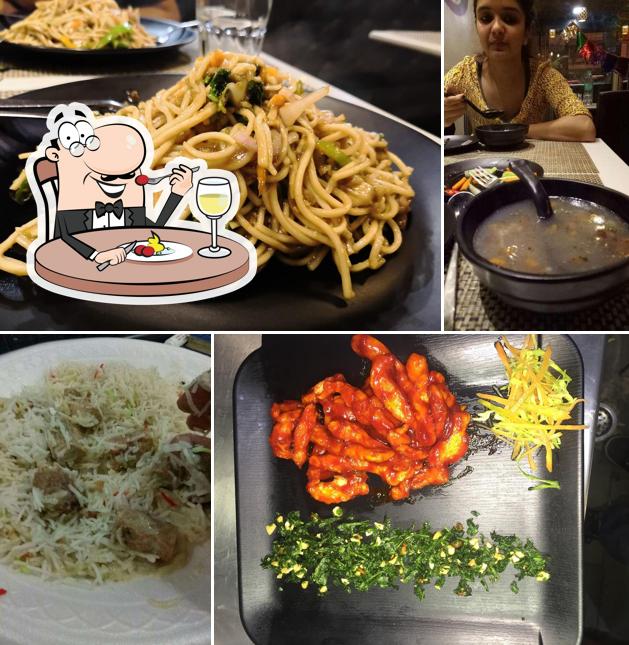 Meals at Black Pepper Restaurant
