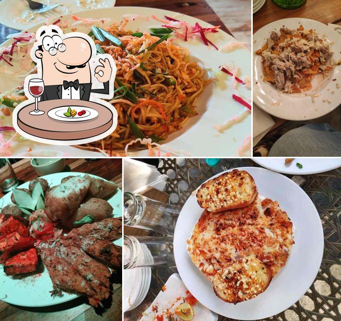 Meals at Atmosphere - Premium Lifestyle Cafe