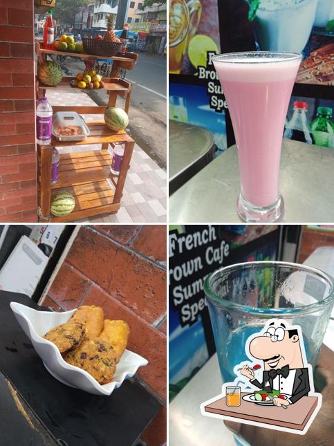 Food at French Brown cafe