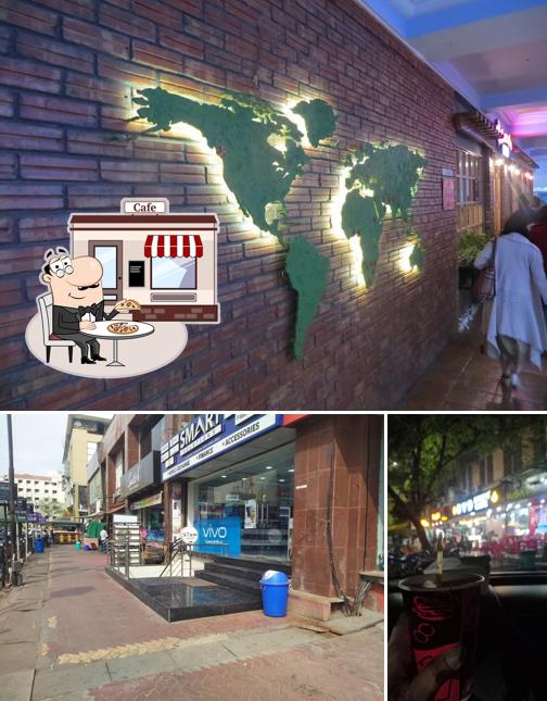 The exterior of Gyan Vihar Dairy (GVD)