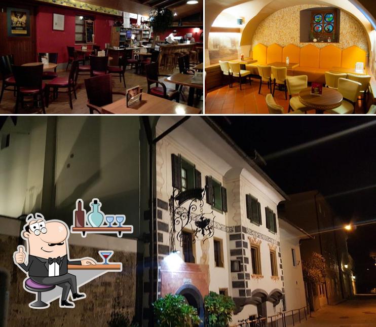 Gli interni di Bar Mitnica
