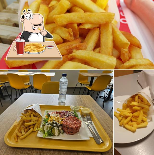 Frites à Chez Flo