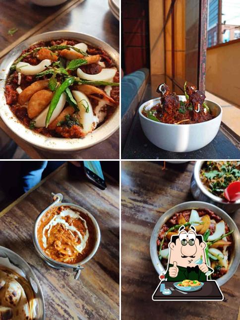 Food at Cinch Restaurant & Lounge Bar