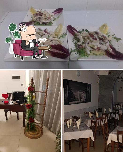 Questa è la foto che raffigura la interni e seo_images_cat_35 di Città vecchia trattoria pizzeria