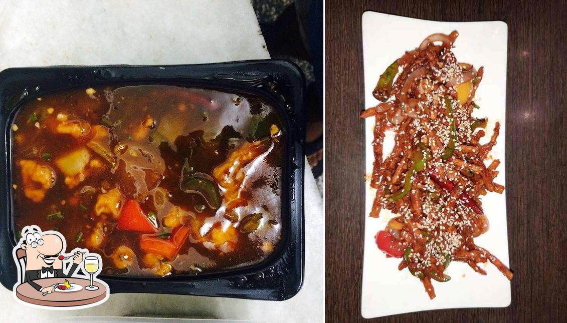 Meals at Dilkhush Express