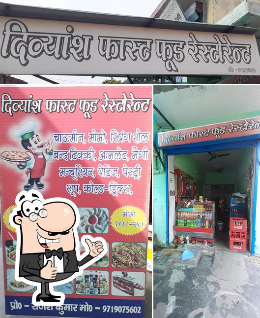 Look at the image of Divyansh Fast Food Restaurant