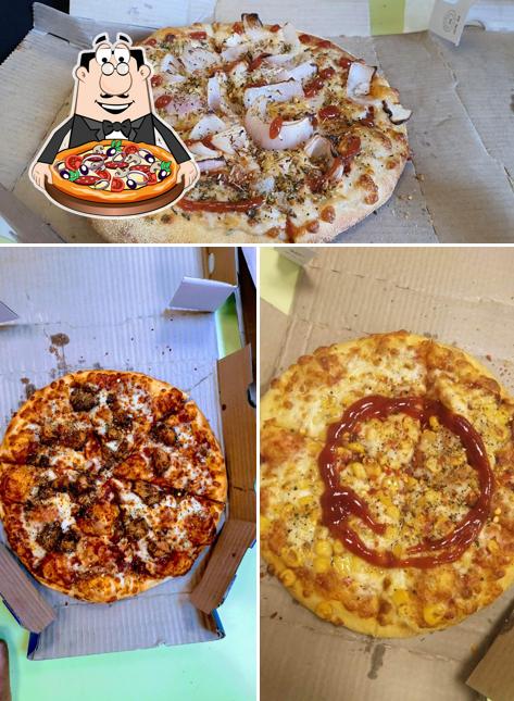 Get pizza at Domino's Pizza Kashinath More, Gaya