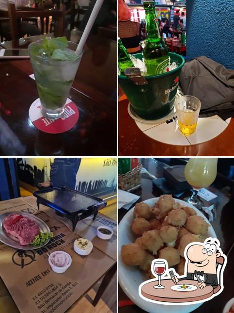 Ceviche em Flag The Bar