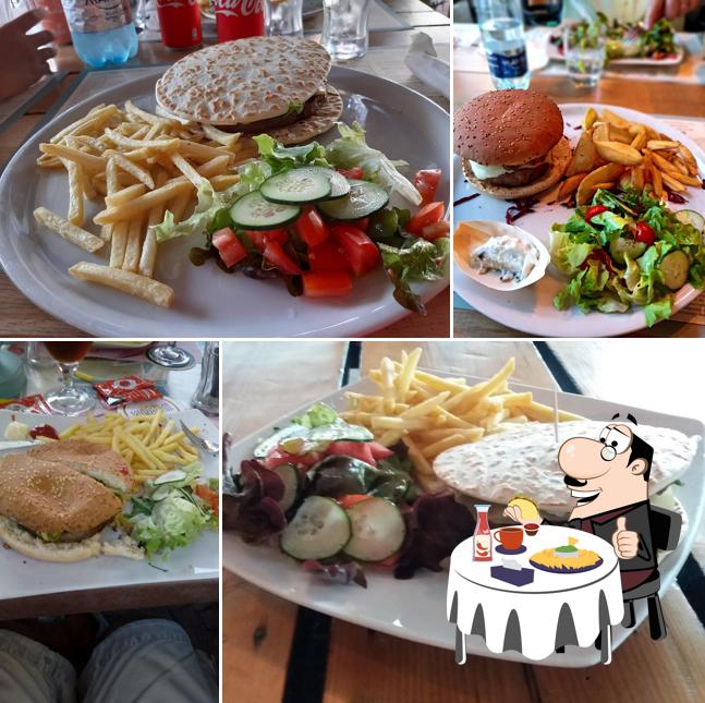 Prenditi un hamburger a Fratopi