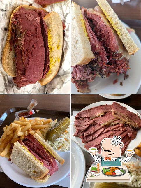 Sandwich de porc effiloché à George's