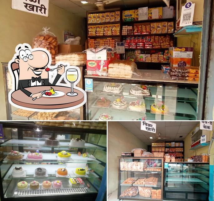 Food at Golden Bakery