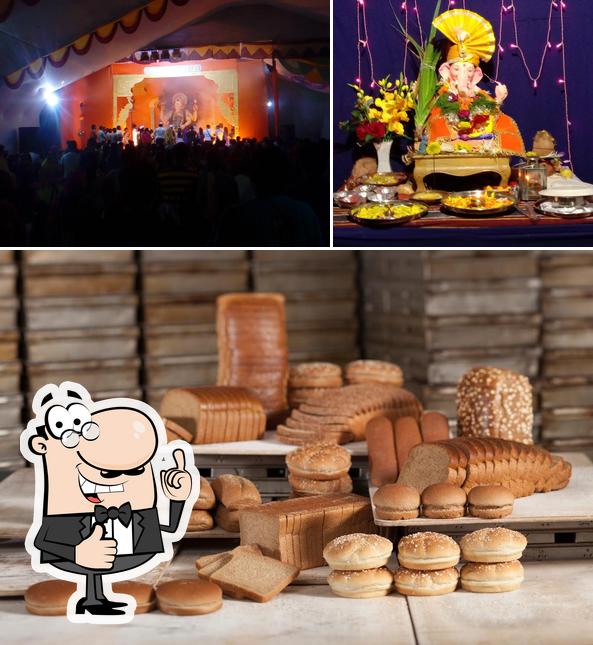 Look at the picture of Good Luck Bakery