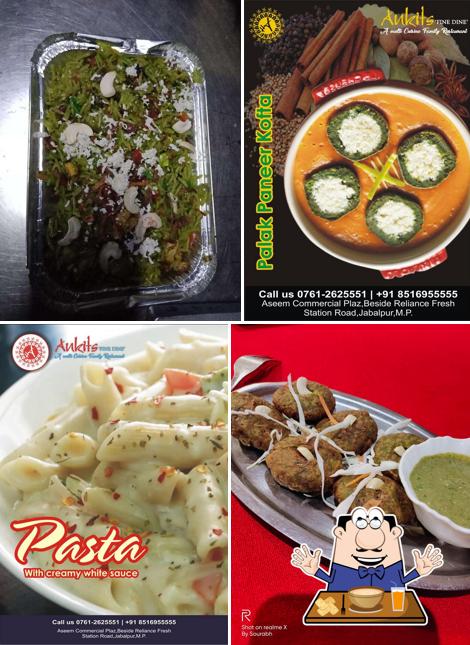 Food at Hotel Ankits and Restaurant