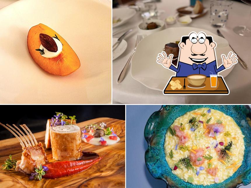 Cibo al Lucille's Balcony