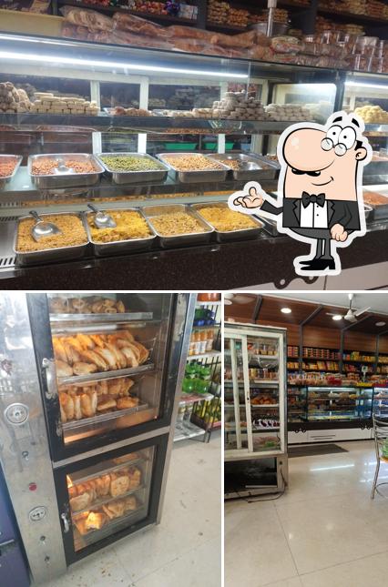 The interior of Indian Bakery